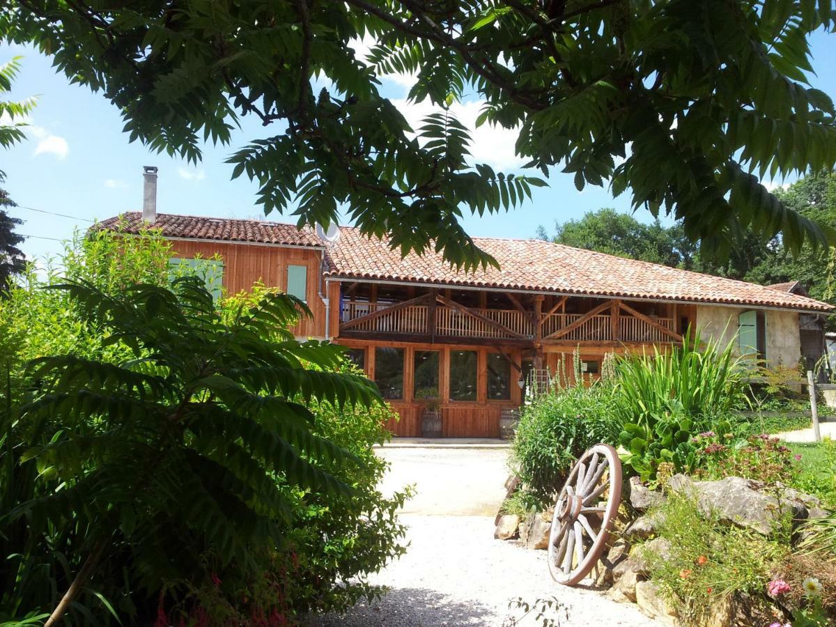 Chambres D'Hotes St Jacques Adults Only Saint-Lizier Exteriör bild