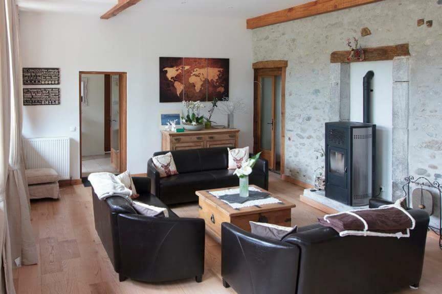 Chambres D'Hotes St Jacques Adults Only Saint-Lizier Exteriör bild