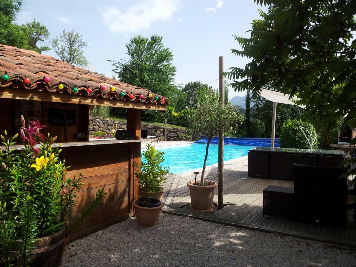 Chambres D'Hotes St Jacques Adults Only Saint-Lizier Exteriör bild