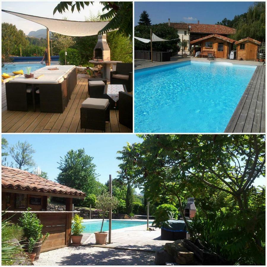 Chambres D'Hotes St Jacques Adults Only Saint-Lizier Exteriör bild