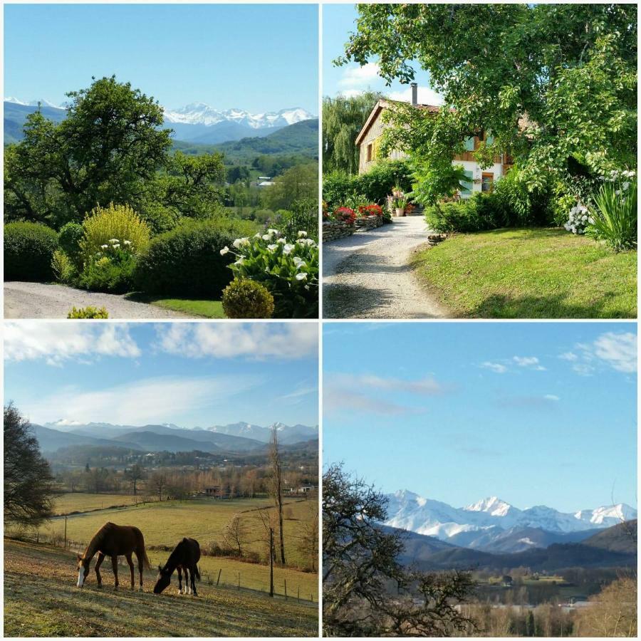 Chambres D'Hotes St Jacques Adults Only Saint-Lizier Exteriör bild